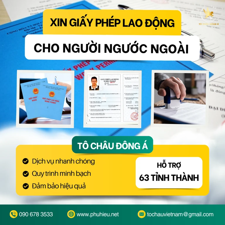 Xin giấy phép lao động cho người nước ngoài tại Đà Nẵng