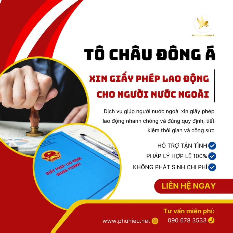 Hồ sơ xin giấy phép lao động cho người nước ngoài tại Đồng Nai