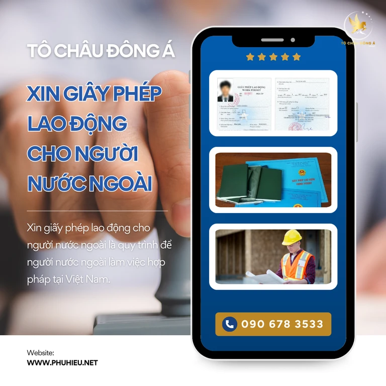 Xin giấy phép lao động cho người nước ngoài tại Hà Nội