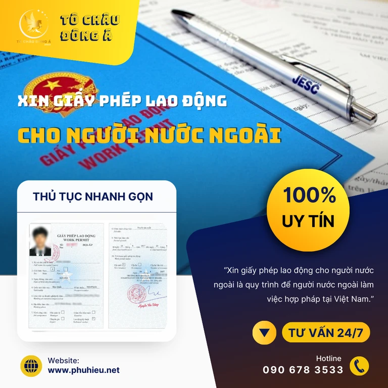 Xin giấy phép lao động cho người nước ngoài