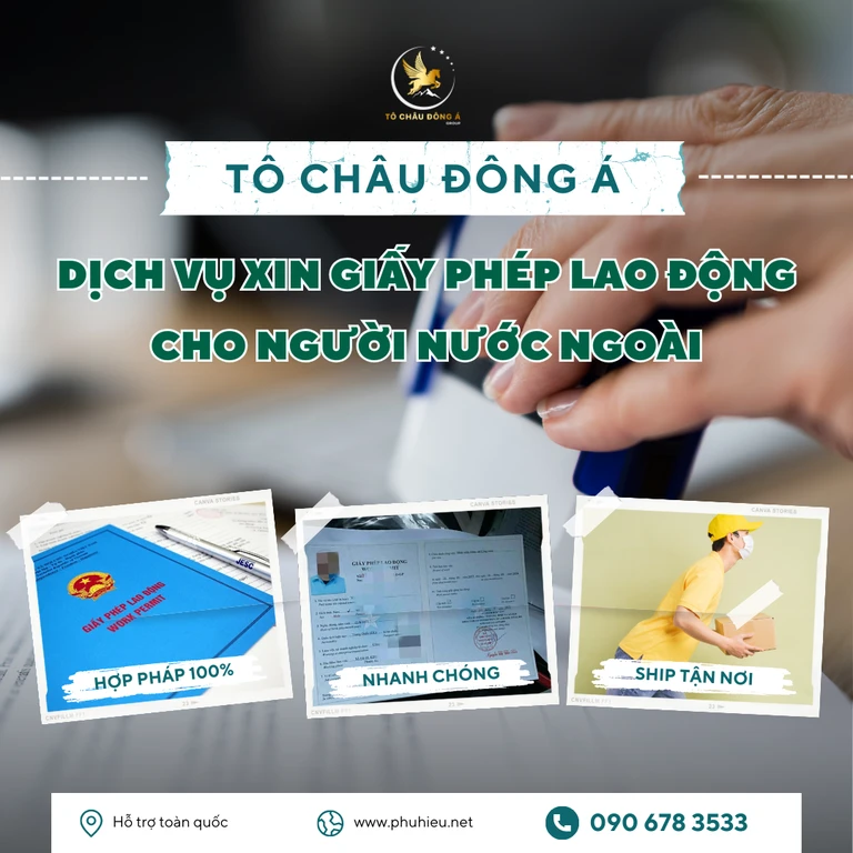 Hướng dẫn xin giấy phép lao động cho người nước ngoài tại Hồ Chí Minh