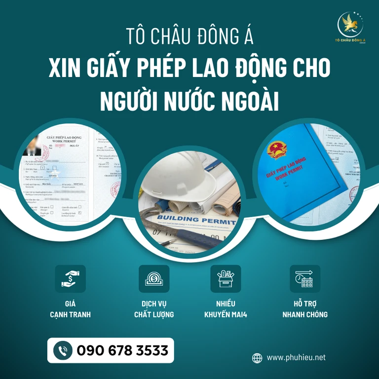 Hướng dẫn xin giấy phép lao động cho người nước ngoài tại Long An