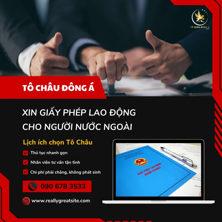 Quy trình xin giấy phép lao động cho người nước ngoài tại Thái Nguyên