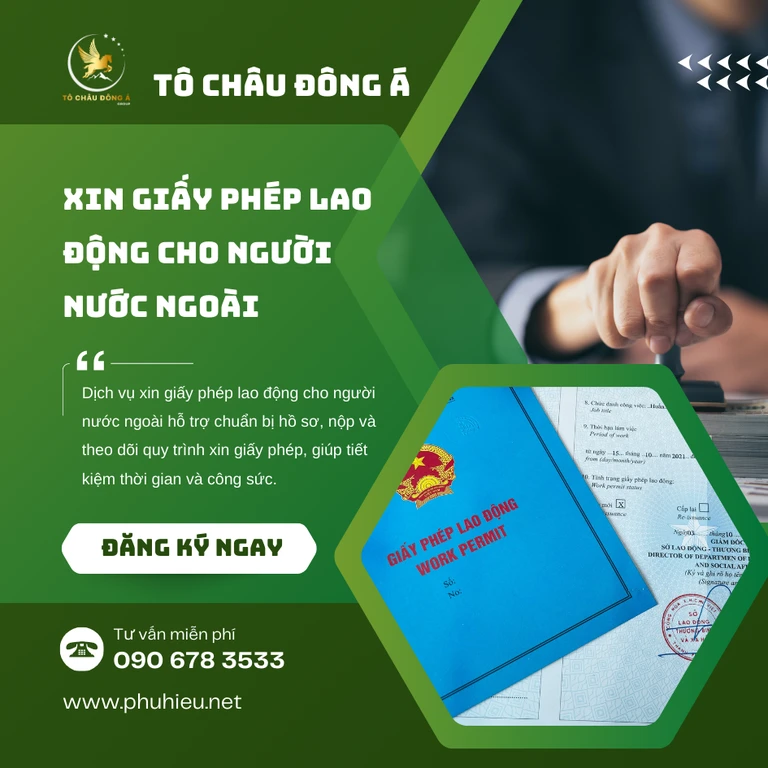 Xin giấy phép lao động nhanh gọn cho người nước ngoài