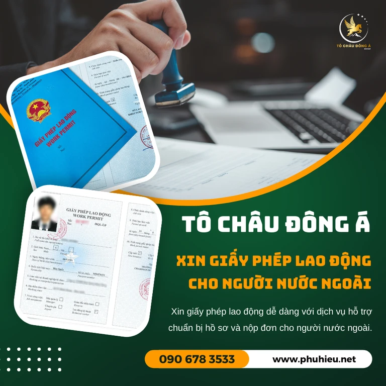 Lợi ích giấy phép lao động cho người nước ngoài tại Vũng Tàu