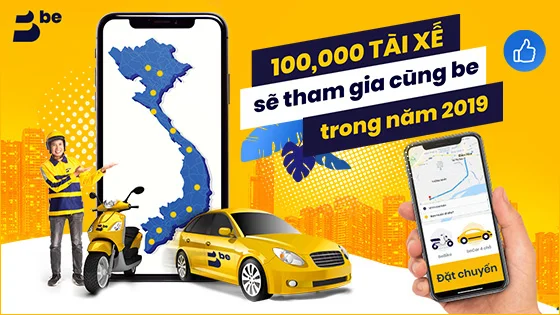 Đăng ký chạy becar tại Hồ Chí Minh