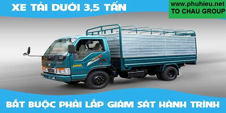 THIẾT BỊ ĐỊNH VỊ Ô TÔ TẢI TÔ CHÂU