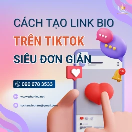 Cách gắn Link bio trên TikTok siêu đơn giản chỉ vài thao tác