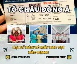 Đại lý bán vé máy bay tại Bắc Giang