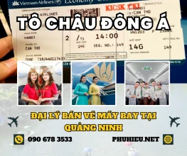 Đại lý bán vé máy bay tại Quảng Ninh