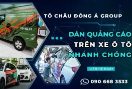 Dán quảng cáo trên xe ô tô Grabcar Hồ Chí Minh Giá bao rẻ nhất thị trường
