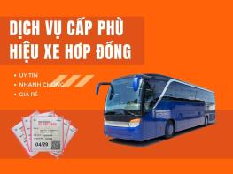 Dịch vụ làm phù hiệu xe tải tại Bình Định nhanh nhất chỉ 3 ngày