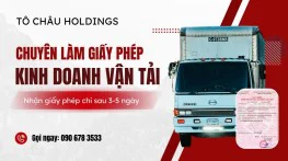 Hướng dẫn thủ tục xin giấy phép kinh doanh vận tải tại Hải Phòng