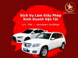 Làm giấy phép kinh doanh vận tải ô tô tại Thái Bình Giá siêu rẻ