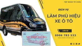  Phù hiệu xe tải vi phạm tại Hà Nội