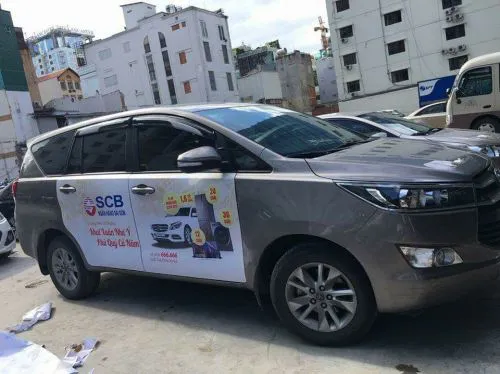 So sánh hiệu quả dán quảng cáo trên Taxi | Dán quảng cáo trên xe ô tô Cá Nhân ????