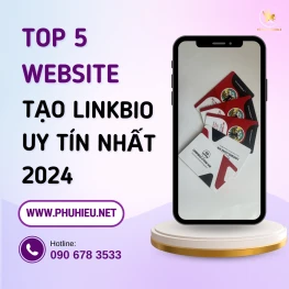 Top 5 Website Tạo Linkbio Uy Tín Nhất 2024