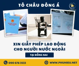 Xin giấy phép lao động cho người nước ngoài tại Đồng Nai